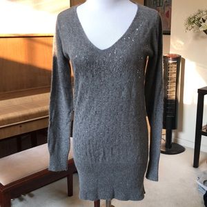 Grey sweater